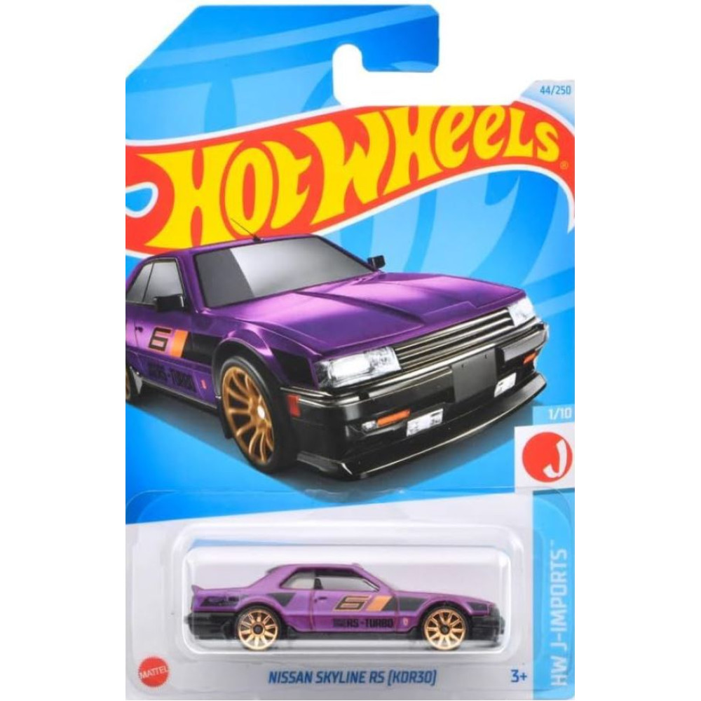 Машинка Hot Wheels Nissan Skyline RS (KDR30) (2023 Базова - HW J